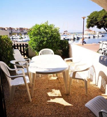 Le Barcares Apartment | Résidence Palmyra - Appartement 2 pièces au rez-de-chaussée à LE BARCARES - CAP COUDALERE MAE-8004