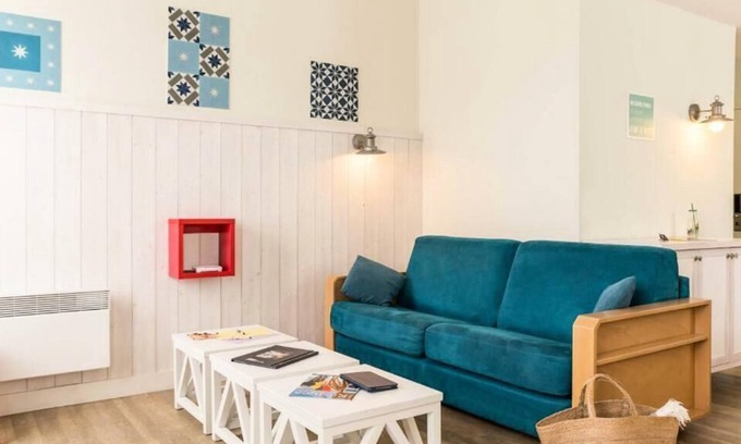 Saint-Martin-de-Re Apartment | Résidence Pierre & Vacances Le Palais des Gouverneurs *** - Apartment for 5 people - 1 bedroom