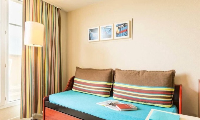 Port Guillaume Apartment | Résidence Pierre & Vacances Port Guillaume *** - Studio 2 people - Terrace or balcony - ground floor