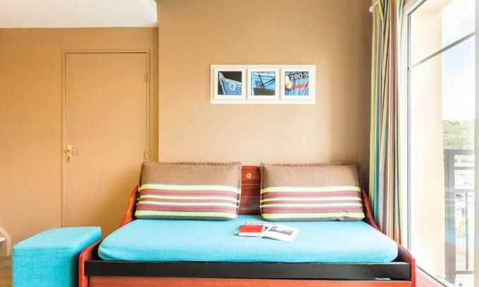 Port Guillaume Apartment | Résidence Pierre & Vacances Port Guillaume *** - Apartment 4 people - 1 bedroom - Duplex - Terrace or balcony