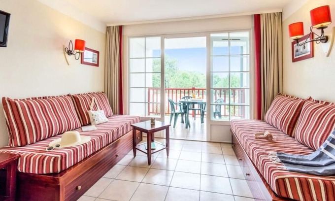 Biscarrosse Apartment | Résidence Pierre & Vacances Le Domaine de Gascogne*** - Apartment for 5 people - 1 bedroom - Terrace or balcony