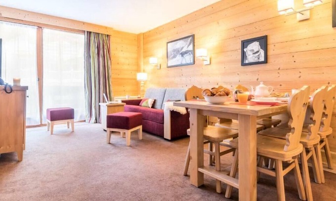 Courchevel Apartment | Résidence Pierre & Vacances Premium Les Chalets du Forum **** - Apartment 6 people - 1 bedroom + 1 sleeping area