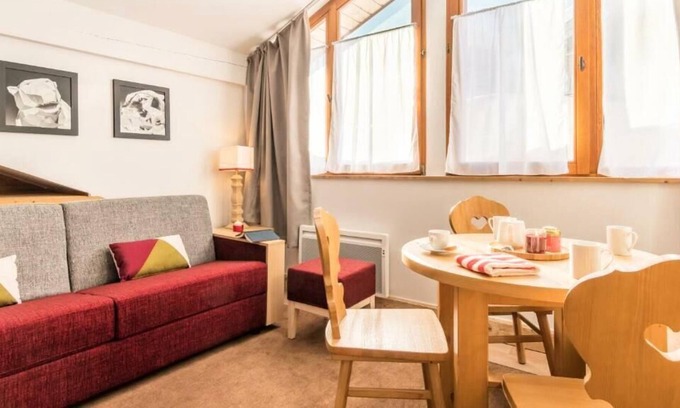 Courchevel Apartment | Résidence Pierre & Vacances Premium Les Chalets du Forum **** - Apartment 4 People - 1 bedroom