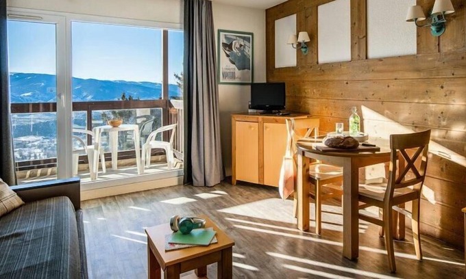 Font-Romeu-Odeillo-Via Apartment | Résidence Pierre & Vacances Le Pédrou *** - Studio 2 people - Mountain view