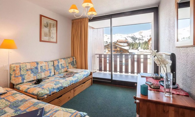Le Praz de Lys Apartment | Résidence Pierre & Vacances Les Mouflons I and II** - Studio for 4 people - 1 sleeping area