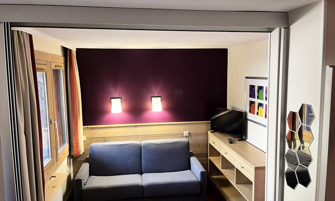 Plagne 1800 Apartment | Résidence Plagne Lauze - maeva Home - Studio 4 People - Selection