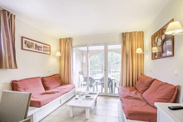 Pont Royal Apartment | Résidence Pont Royal en Provence - Appartement Prestige 1 chambre (7 personnes)