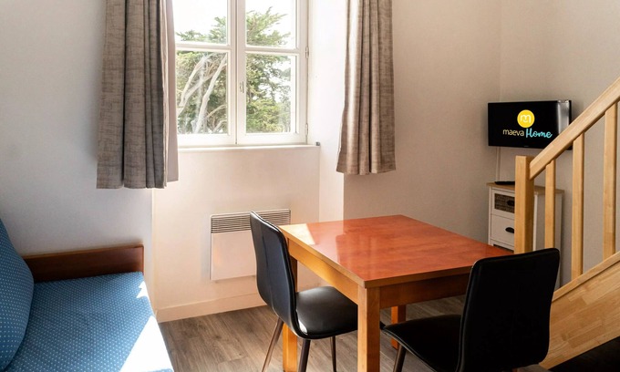 Le Croisic Apartment | Résidence Saint Goustan - maeva Home - Studio 3 People Budget - Sea View