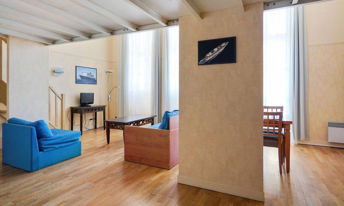 Le Croisic Apartment | Résidence Saint Goustan - Maeva Individual - 2 room apartment 6 people Confort - Sea view