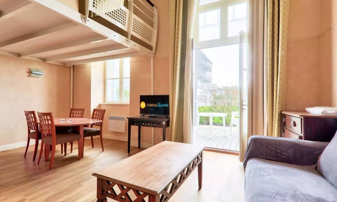 Le Croisic Apartment | Résidence Saint Goustan - Maeva Particuliers - Studio 4 People - Comfort