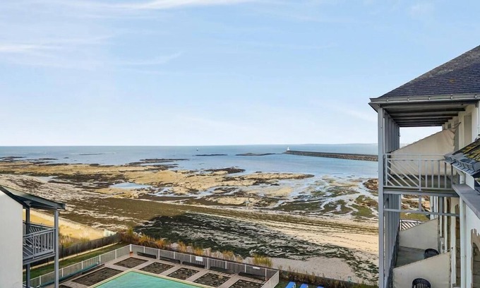Le Croisic Apartment | Résidence Saint Goustan - Maeva Particuliers - 2 room apartment 6 people Comfort