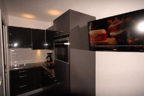 Eaux-Bonnes Apartment | Résidence SANCTUS - Studio pour 6 Personnes MAE-9054