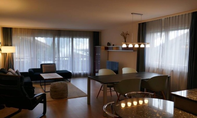 Grindelwald Apartment | Résidence Sans Souci by Interhome