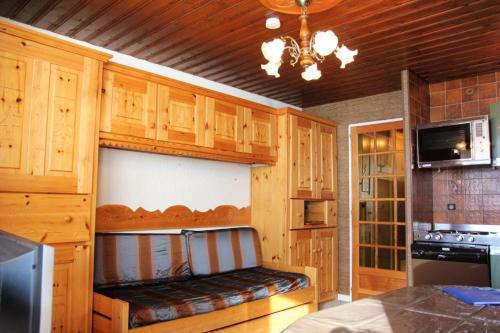 Val-Thorens Apartment | Résidence Serac - VAL THORENS location: Studio cabine pour 4 personnes dans le haut de la station MAE-9079