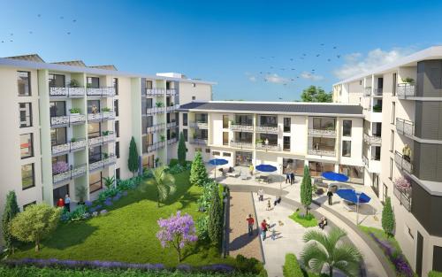Montelimar Apartment | Résidence service senior DOMITYS LES ALEXIS