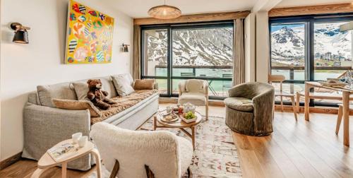 Tignes le Lac Apartment | Résidence Shamrock - 2 pièces Cabine 6 personnes - PREMIUM MAE-3701