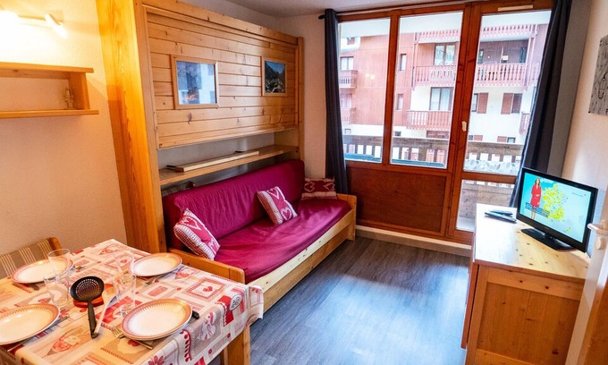 Valfrejus Apartment | Résidence Thabor - Studio pour 4 Personnes