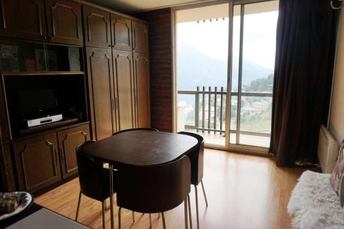 Orcieres-Merlette Apartment | Résidence Vallonpierre B - Studio cabine 4 personnes MAE-2819