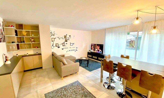 Gaillard Apartment | Résidence Villa Liberty A, RDC