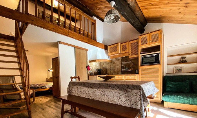 Aussois Apartment | Résidence Village - 2 Pièces Pour 6 Personnes