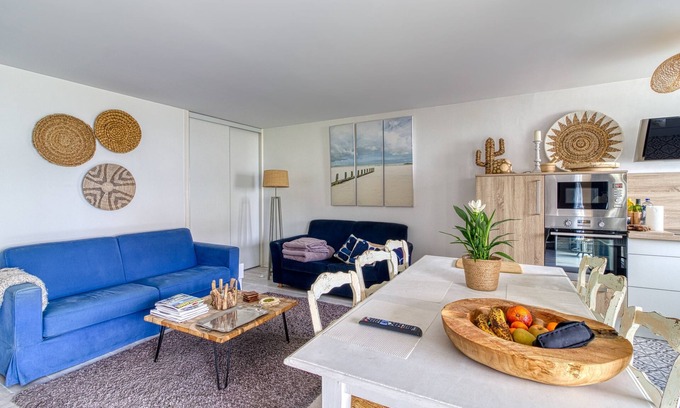 Hardelot-Plage Apartment | Rêve Marin - 5min à Pied de la Plage