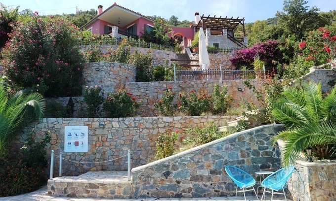 Livadi Villa | R 1253 Allure Villas - Two Bedroom Villa - with Sea View, Mountain View & Garden View