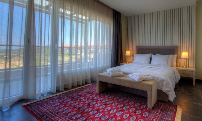 Haniotis Villa | R 1257 Elegant Villas - Superior Sea View Villa - Garden View - Outdoor Jacuzzi & XBOX on request
