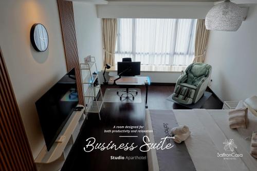 Central District Apartment | R&F Princess Cove JB By SaffronCasa JB