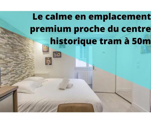 Quartier Hyper-Centre Apartment | R’Studio 18 Hyper Centre