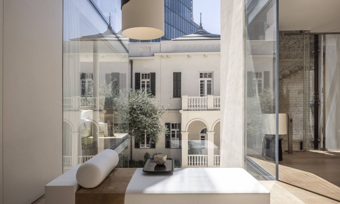 Tel Aviv Hotel | R48 Hotel and Garden
