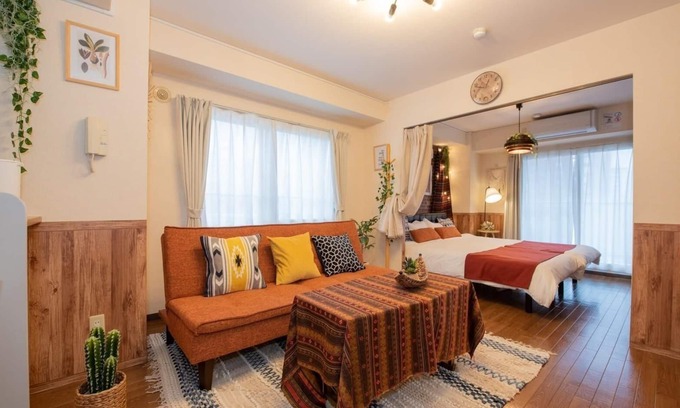 Chuo-ku Apartment | R52 | Winter Discount | Susukino | Subway 4 minu - Rest Room 52 502/Sapporo Hokkaidō