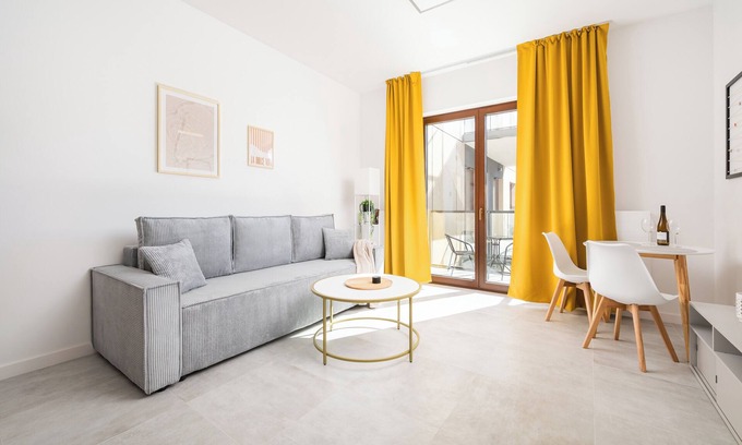 Mokotow Apartment | Racławicka 7 Deluxe Studio #1