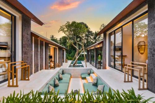 Petulu Villa | Radhani 4 BR Private Pool Villa ZN205