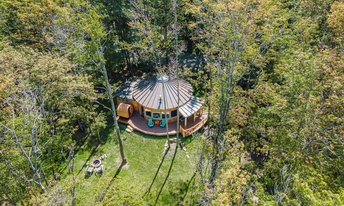 Thayerville Cabin | Radiant Floors, Sauna & Forest Views