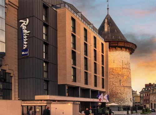 Quartier Vieux Marche-Cathedrale Hotel | Radisson Blu Hotel, Rouen Centre