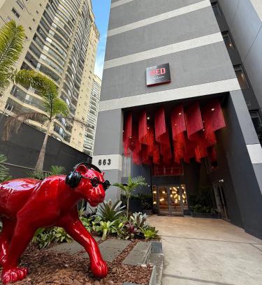 Indianopolis Hotel | Radisson RED Ibirapuera