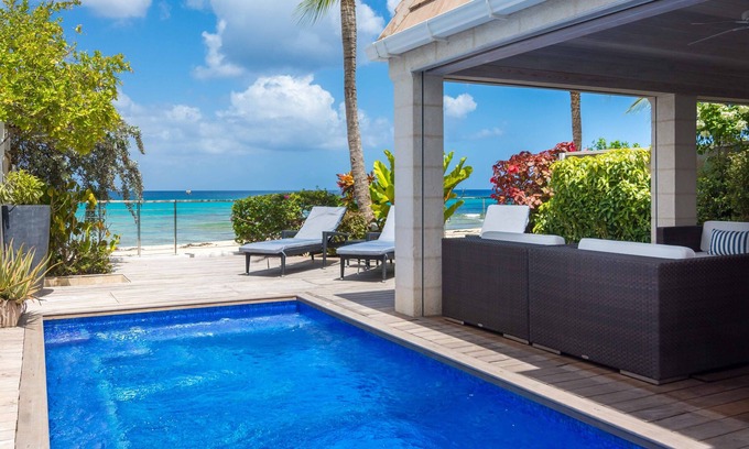 Prospect Villa | Radwood Beach Villa No 1 in Fitts Village by Personal Villas - Private Beachfron
