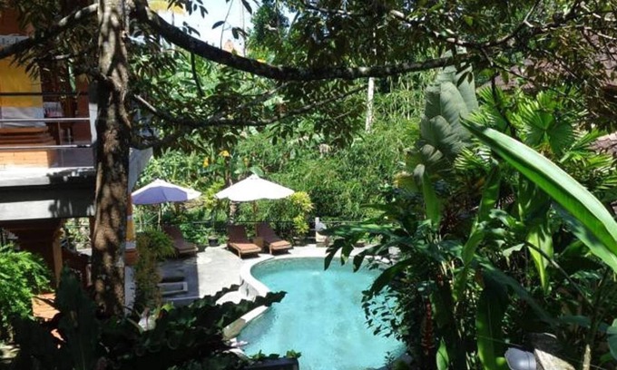 Ubud City-Centre House | Rahayu II Bungalow Ubud