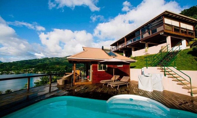 Uturoa House | RAIATEA - Bungalow Apetahi 2