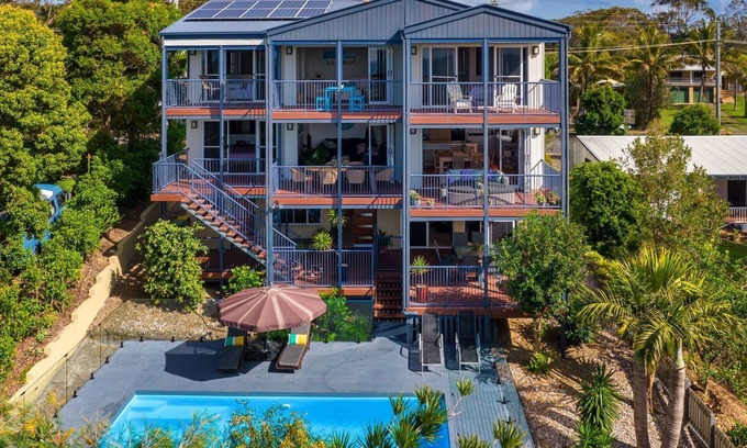Rainbow Beach House | Rainbow Beach House - Rainbow Beach