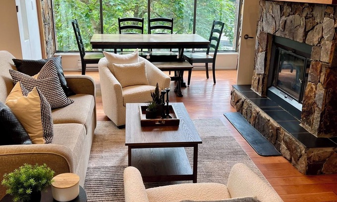Whistler Apartment | Rainbow Suites #5 in Village Square