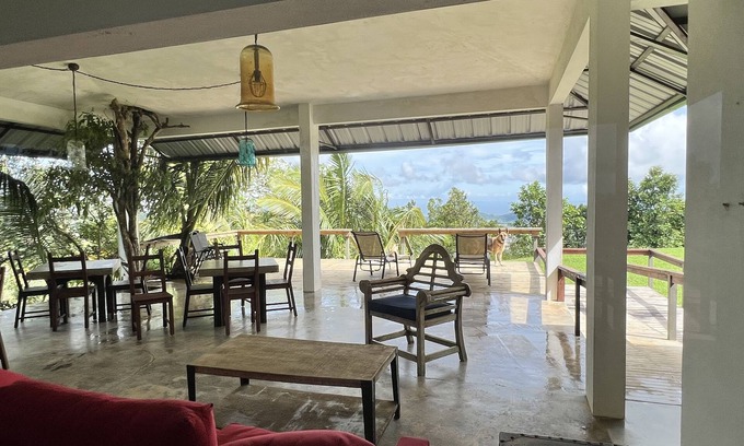 Naranjo House | Rainforest Eco Lodge 7 bd/Mountain Paradise Puerto Rico
