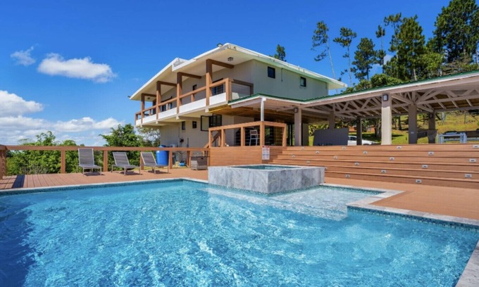 Cubuy House | Rainforest Luxury Villa at El Yunque