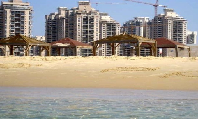 Netanya Apartment | Ramat Poleg 3 br, 2 baths, Beachfront on the 14 floor, great views Next to Piano