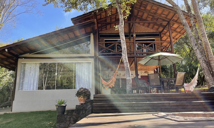 Agua Limpa House | Ranchinho das Águas (Enseada dos Bacuris) - Lago das Brisas