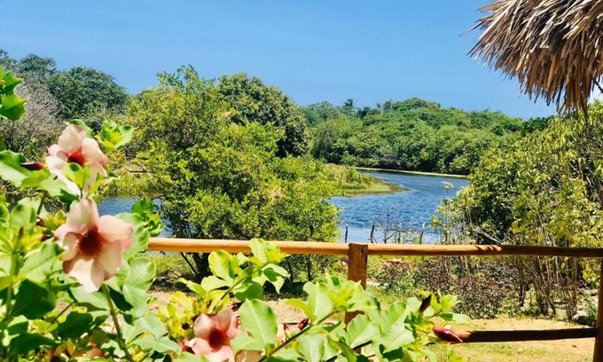Lagoa do Banana House | Rancho Colcha de Retalho