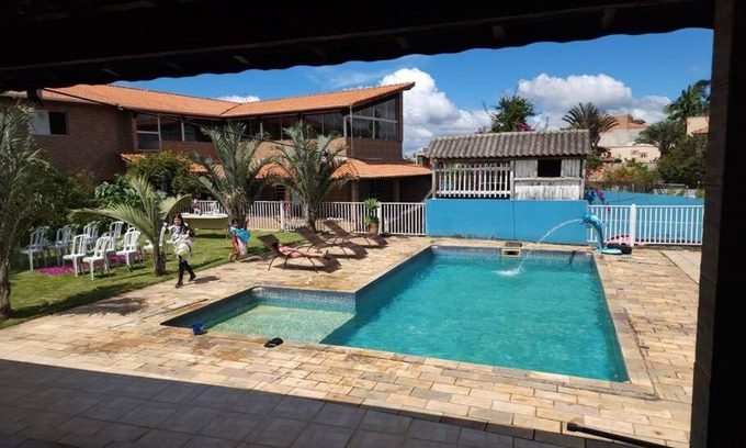 Sao Paulo House | Rancho da Diversão com 4 quartos