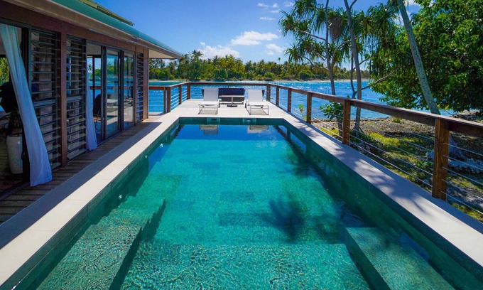 Avatoru Villa | RANGIROA - Villa Fara Nui Private Island