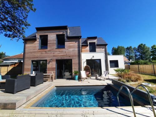 Cabourg House | RARE à Cabourg - Maison neuve avec piscine et jardin