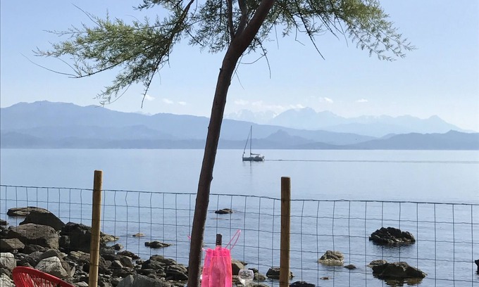 Canari House | Rare, Cap Corse seaside. House with large garden and direct access to the sea.
